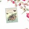 Flower & Butterfly Clear Stamps for Card Making, Plant Leaves Stamps for Holiday Decor & DIY Scrapbooking